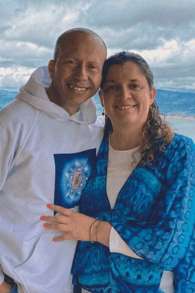 Diana Cadena y Alex Neira   