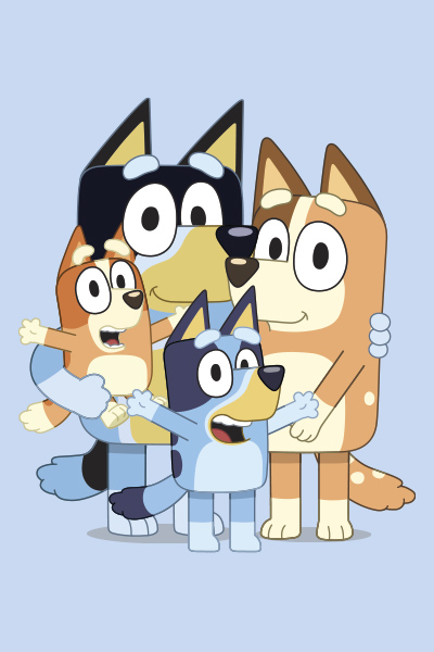 BLUEY BLUEY