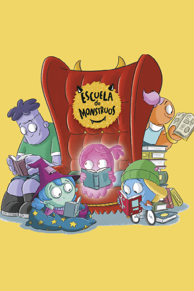 ESCUELA DE MONSTRUOS ESCUELA DE MONSTRUOS
