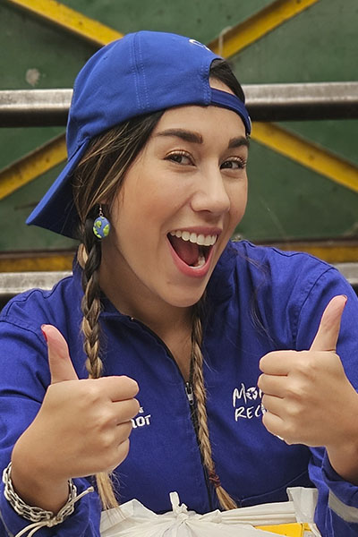 MARCE LA RECICLADORA