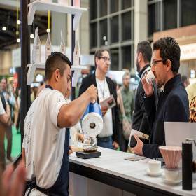 acompaña noticias Cafés de Colombia Expo
