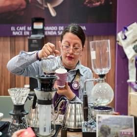 acompaña noticias Cafés de Colombia Expo