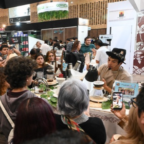 acompaña noticias Cafés de Colombia Expo