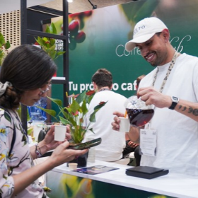 acompaña noticias Cafés de Colombia Expo
