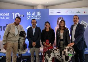 Acompa��a noticias - Expopet