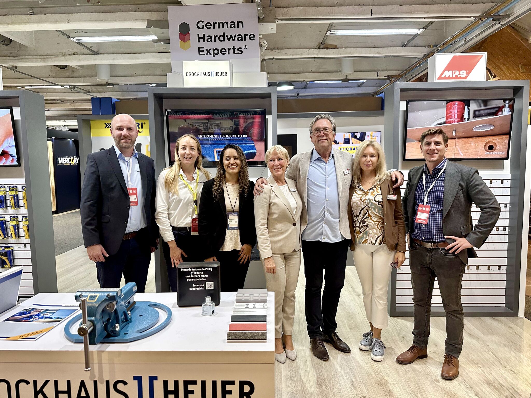 German Hardware Experts y El Gran Sal&oacute;n Ferretero: la conexi&oacute;n entre la ferreter&iacute;a alemana y Latinoam&eacute;rica en la edici&oacute;n 2025