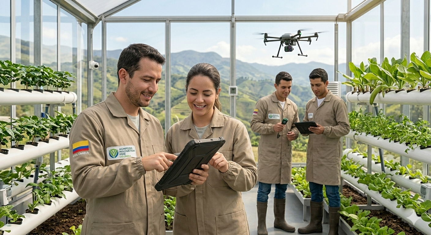 Agrifoodtech: La revoluci&oacute;n tecnol&oacute;gica que transforma el sistema alimentario en Colombia