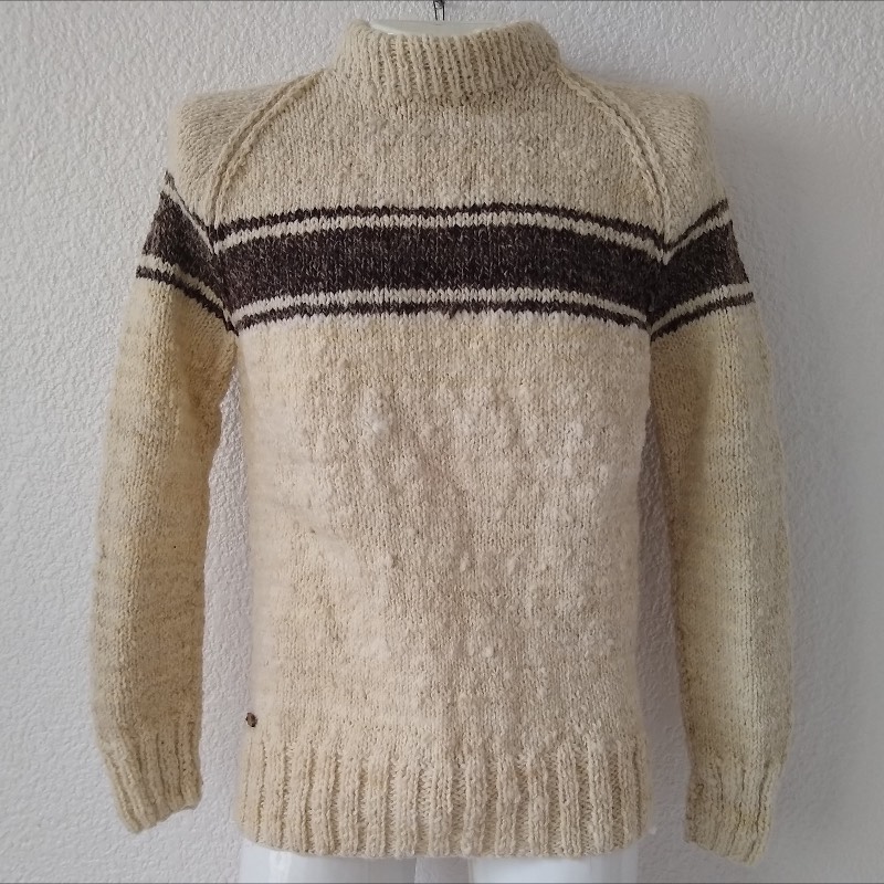 Sueter de sales lana de oveja