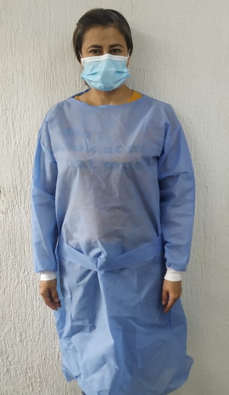 Batas desechables antifluidos deals