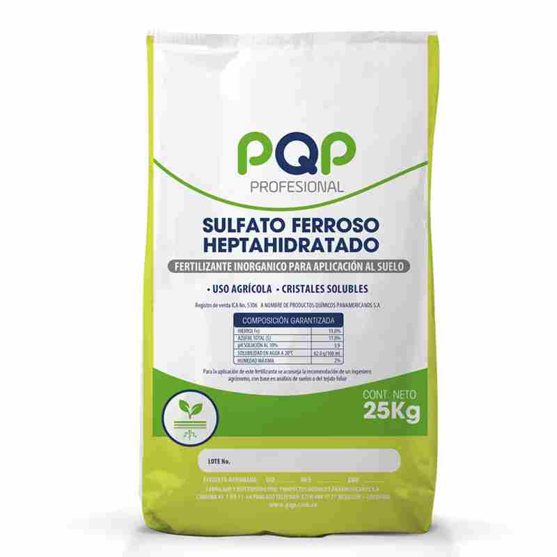 Fertilizante - Sulfato de Magnesio Líquido - PQP Profesional