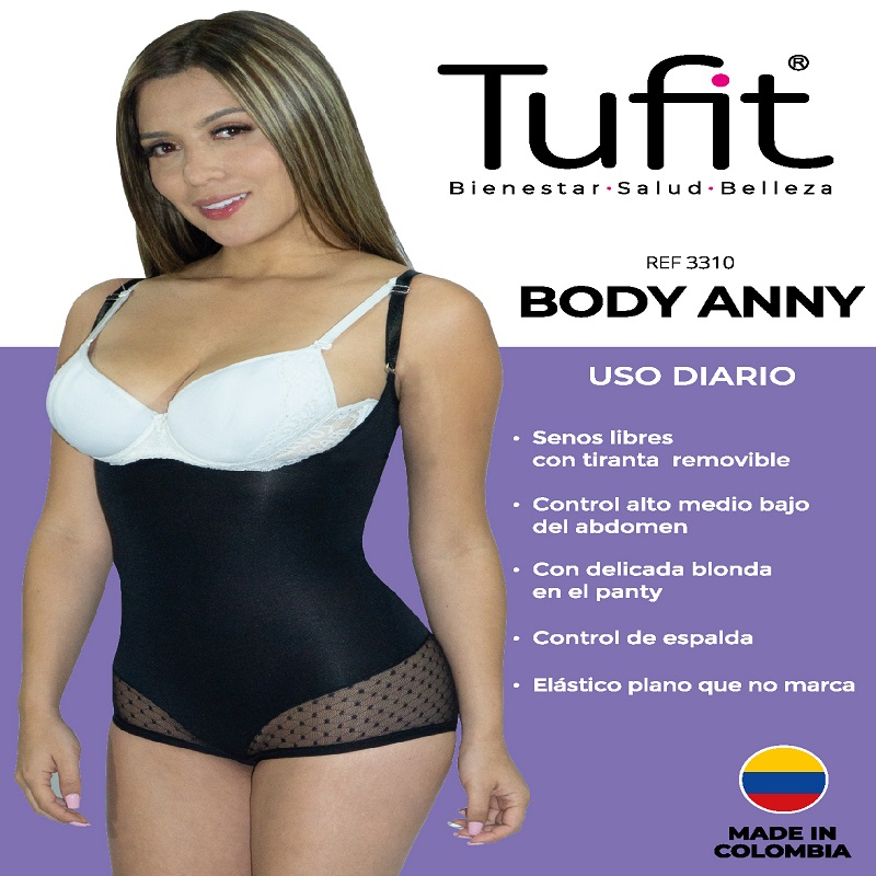 Faja Moldeadora Para Mujer, Bodysuit De Alta Compresión, Panty Control  Levantacola Y Muslos, Faja Reductora De Tallas Grandes De Colombia, Moda  de Mujer