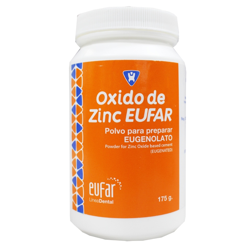 Oxido de Zinc Eufar - Frasco 175 g.