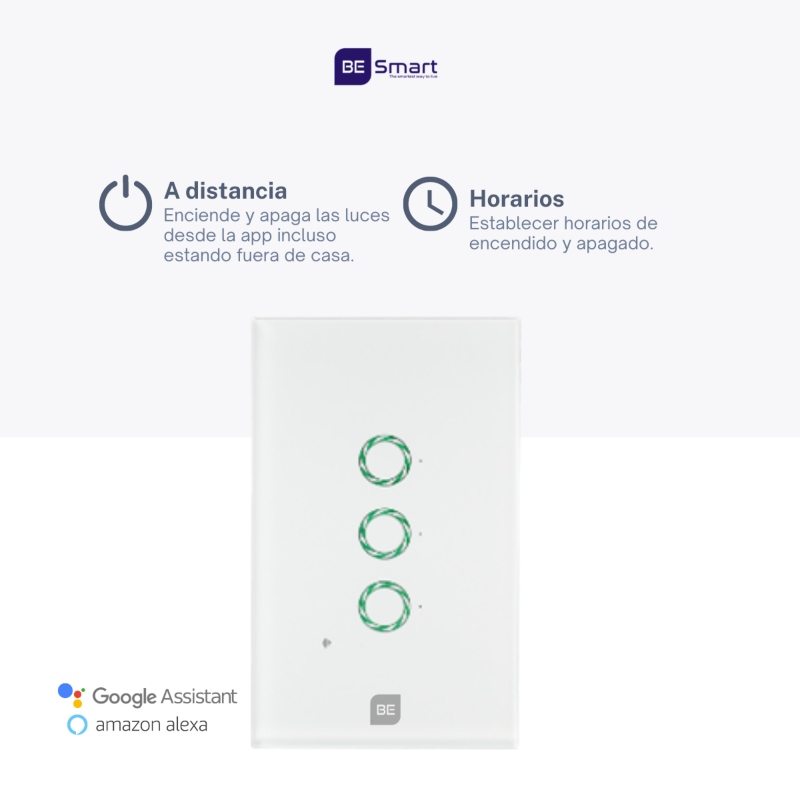 Timbre Inalámbrico Inteligente WIFI Besmart BE-DB001 Compatible Con Google  Y Alexa